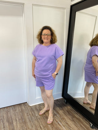 Lavender Shorts