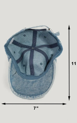 Cool Breeze Denim Cap