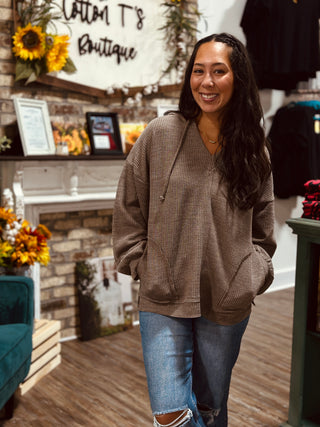 Cinnamon Dulce Pullover