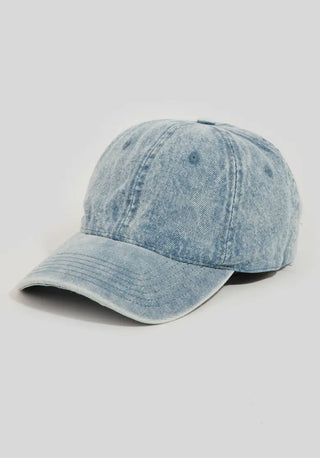 Cool Breeze Denim Cap