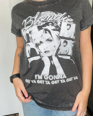 Blondie Get Ya Tee